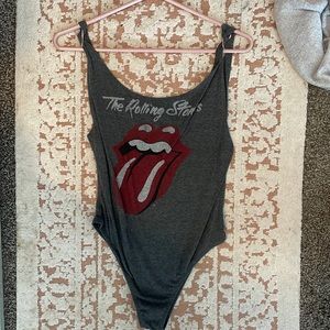 Rolling Stones bodysuit